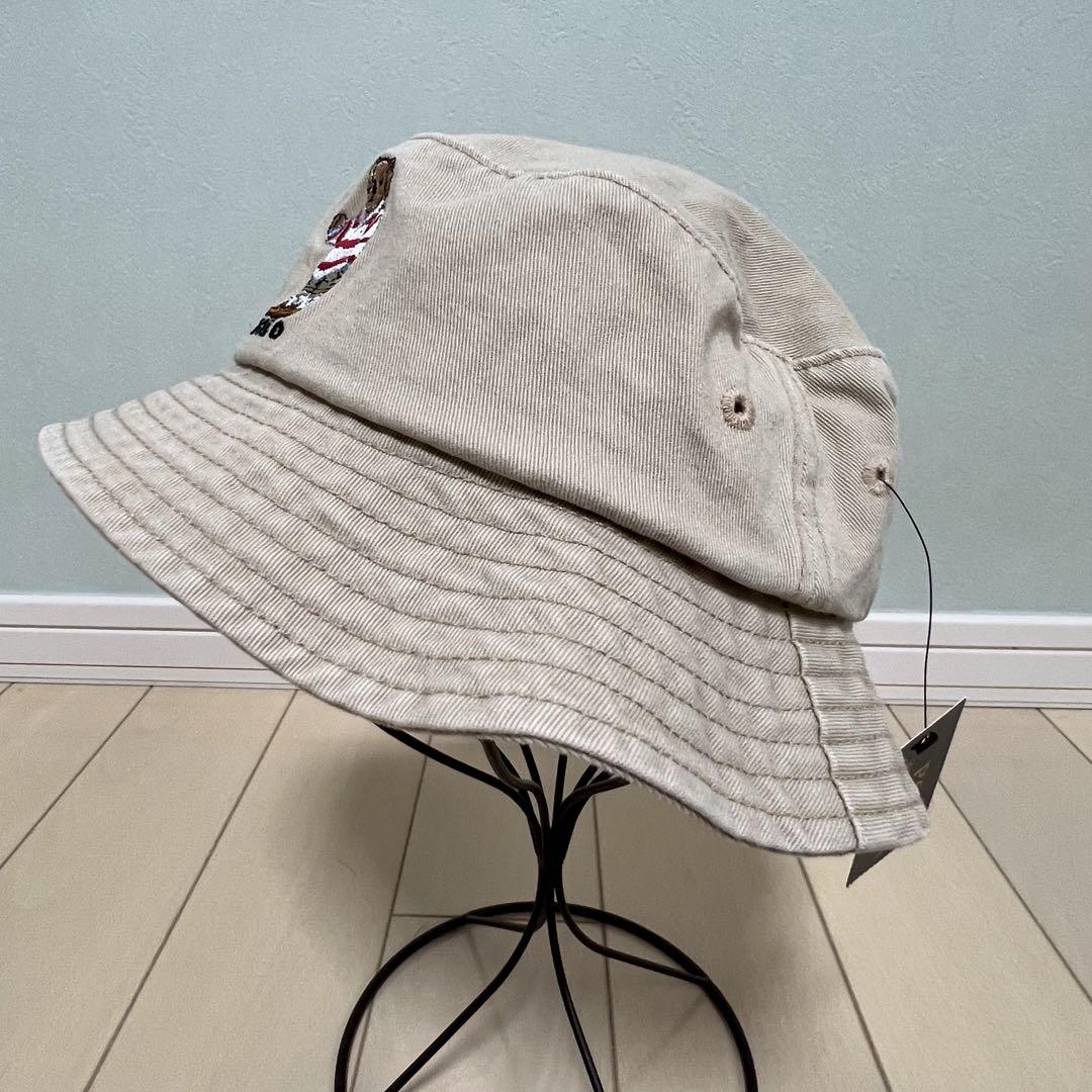 【未使用・タグ付】 POLO RALPH LAUREN ハット ラルフローレン