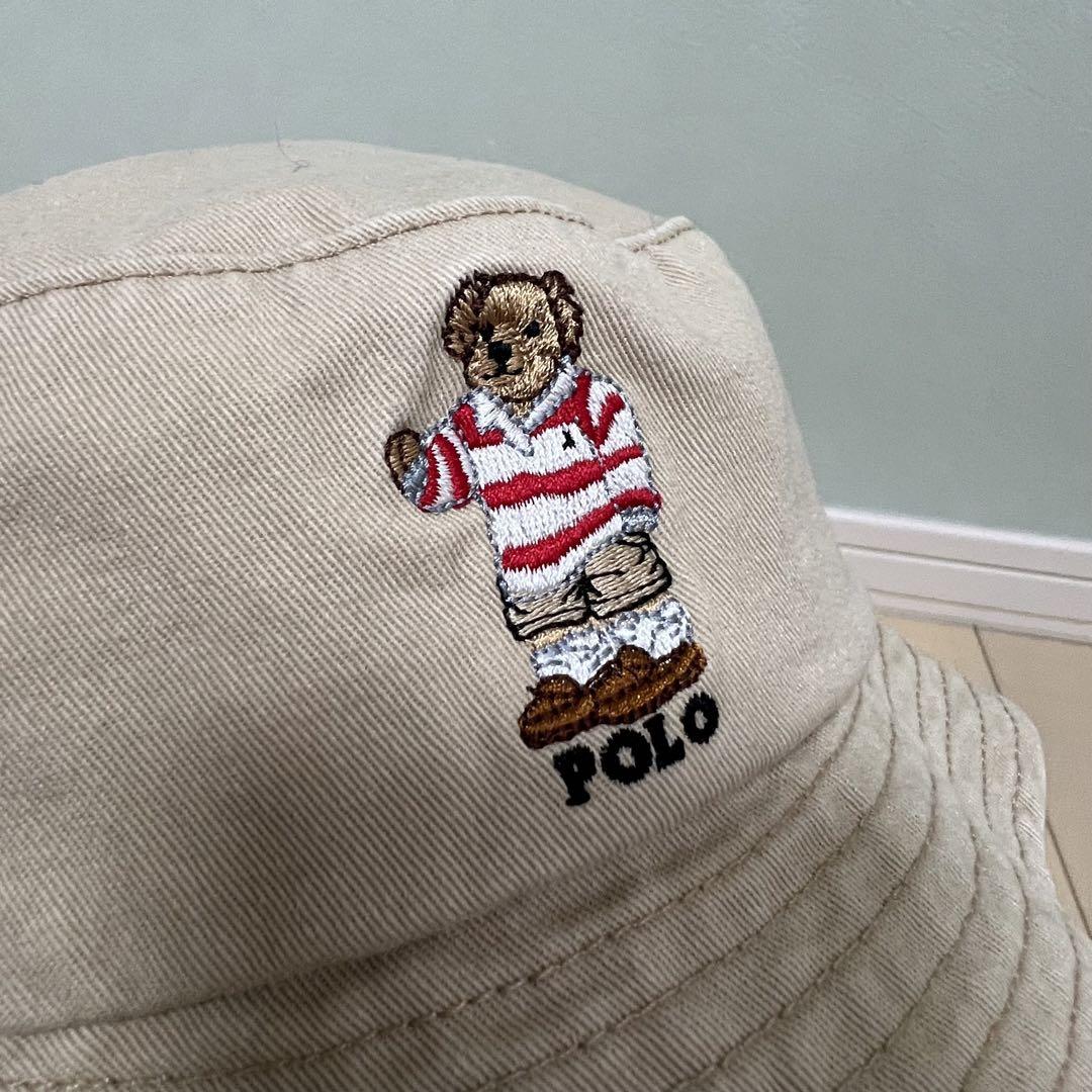 【未使用・タグ付】 POLO RALPH LAUREN ハット ラルフローレン