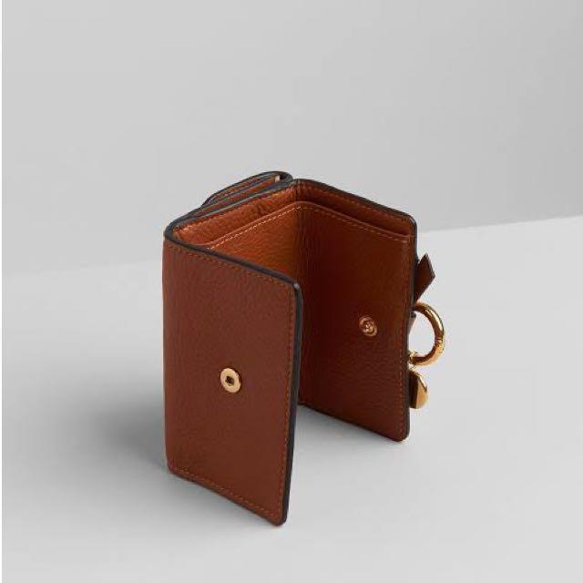 ラスト1【新品】Chloé クロエ アルファベット 三つ折り財布 ミニ財布