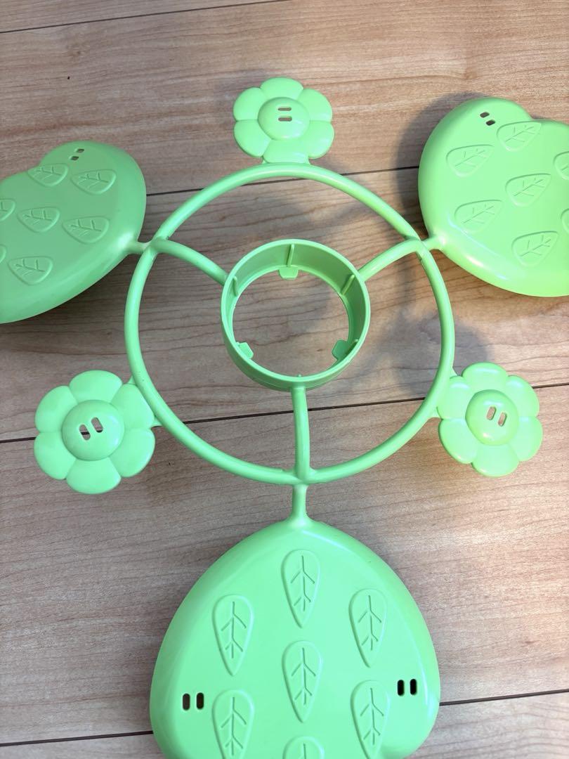 プーメリー　タカラトミー　ベビージム　えらべる回転6wayジムにへんしんメリー