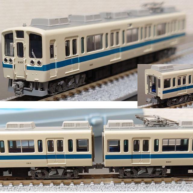 最安値セール ほぼ未使用 マイクロエース A-6190 6191 小田急9000形 登場時 P8rgj-m57933945288 正規品通販