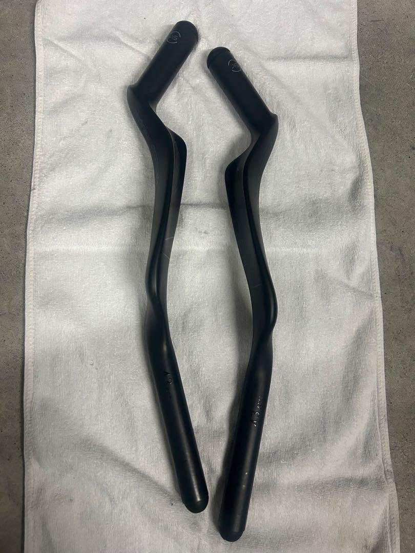 パーツ PROFILEDESIGN 43ASC CARBON EXTENSIONS