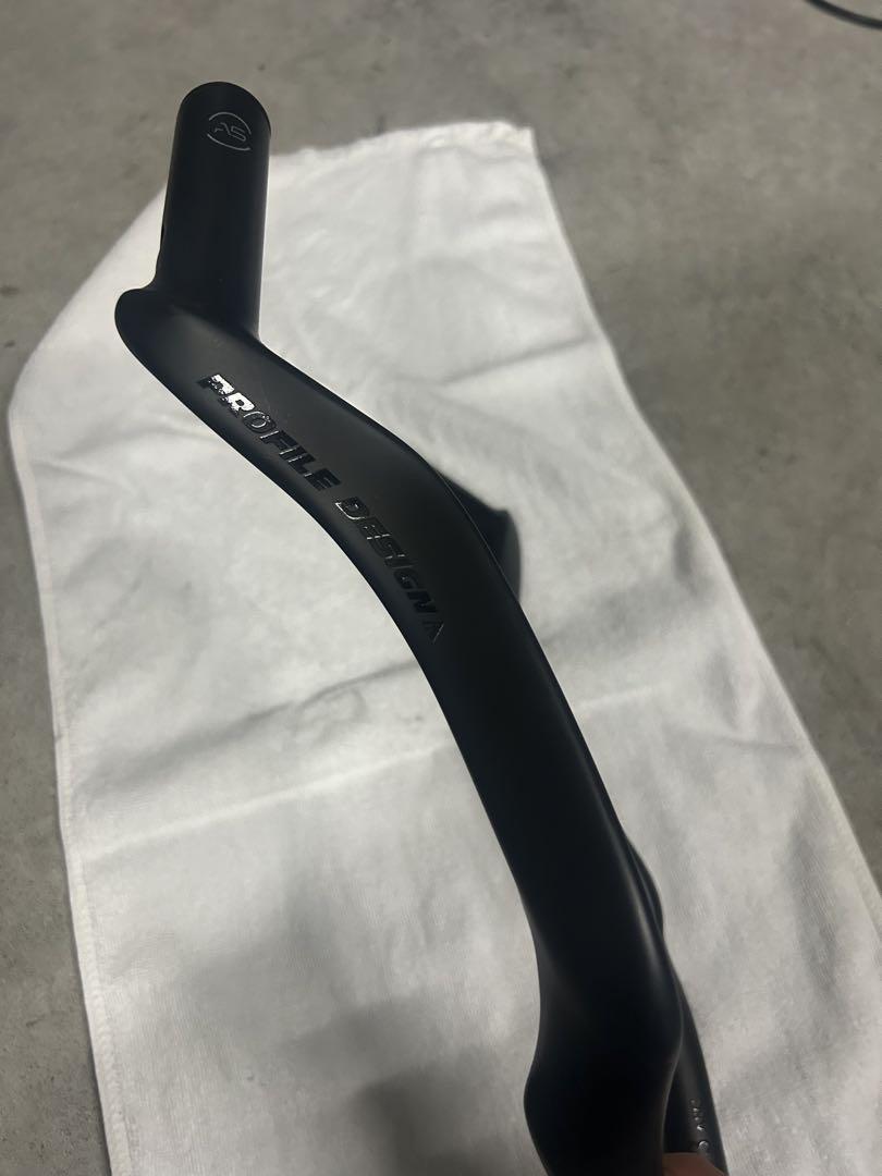 パーツ PROFILEDESIGN 43ASC CARBON EXTENSIONS