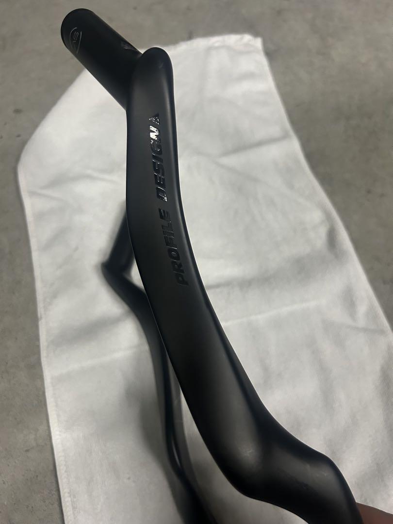 パーツ PROFILEDESIGN 43ASC CARBON EXTENSIONS