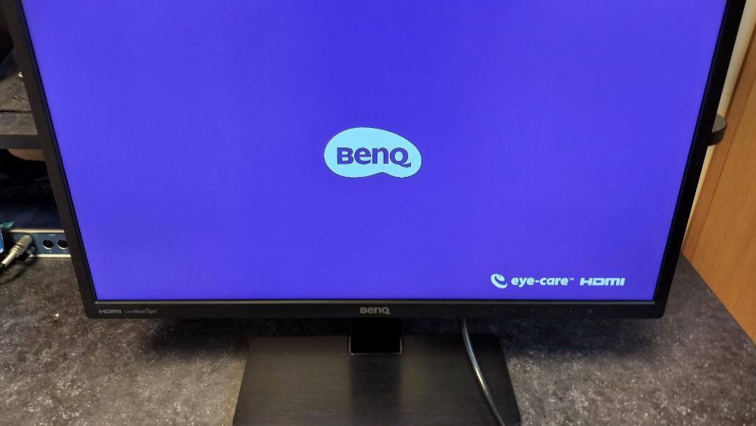 極美品 BenQ GW2470HL モニター 23.8型