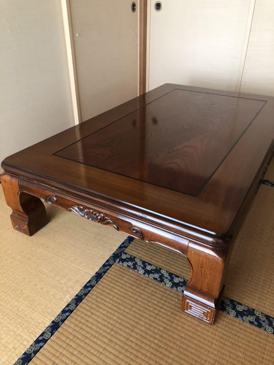 【ついに再販開始!】 座卓 和室テーブル 座敷机 ローテーブル 美品 - センターテーブル