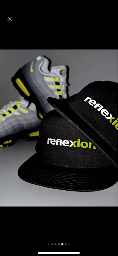 帽子 REFLEXION CAP(95 NEON CLASSIC CAMP)