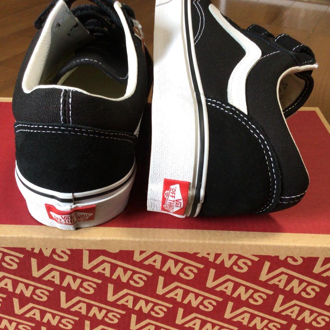 【新品】27.5cm バンズ オールドスクール ベルクロ ブラック 【新品】27.5cm バンズ オールドスクール ベルクロ ブラック