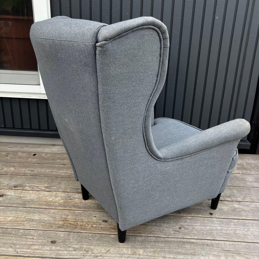 イケア ストランドモン ウイングチェア アームチェア 1人がけソファー