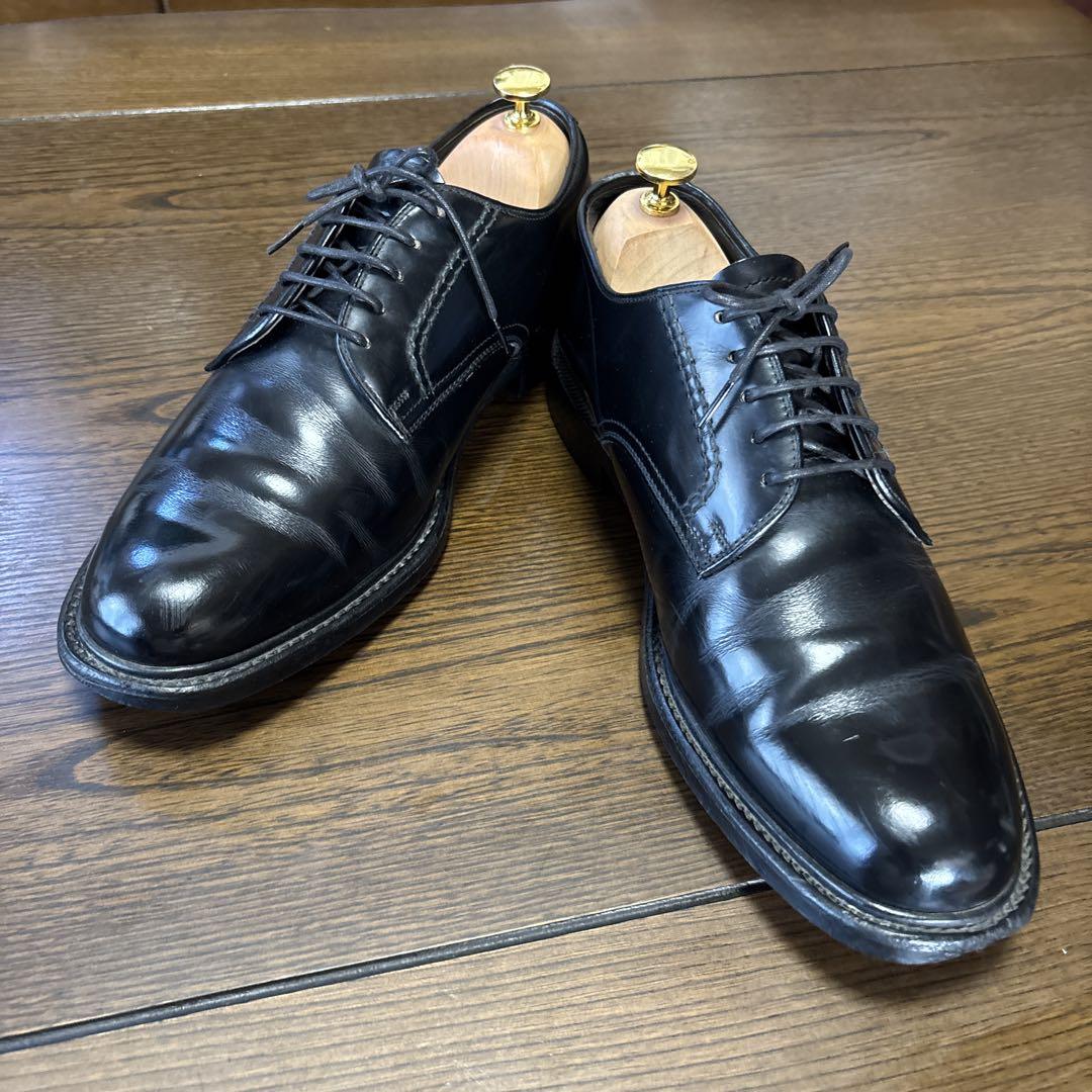 REGAL CUSTOM BUILT プレーントゥ オーダー品 26cm 黒