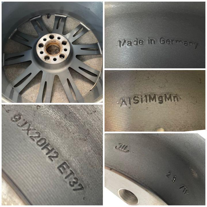 AUDIアウディ A8 D4 純正オプション ホイール 20インチ×9J+37 - メルカリ AUDIアウディ A8 D4 純正オプション ホイール 20インチ×9J+37 - メルカリ