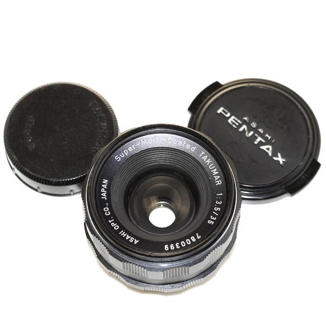 【完動美品】広角単焦点　SMC TAKUMAR 35mm F3.5