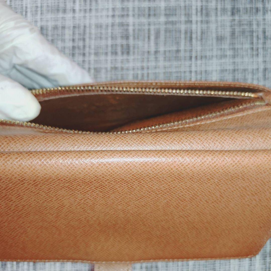 ✨極美品✨USA限定✨ルイヴィトン モノグラム コンチネンタル　クラッチ がま口