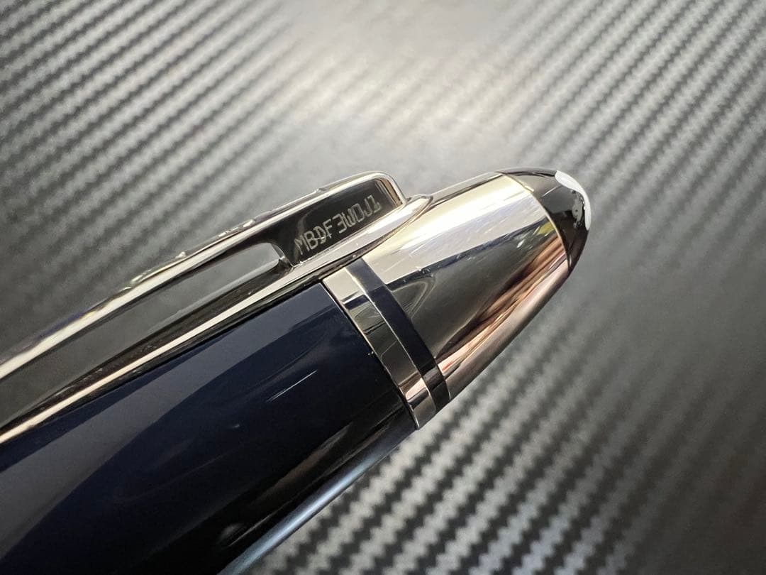 未使用に近い モンブラン ジョン・F・ケネディ ボールペン ネイビー 未使用に近い モンブラン ジョン・F・ケネディ ボールペン ネイビー