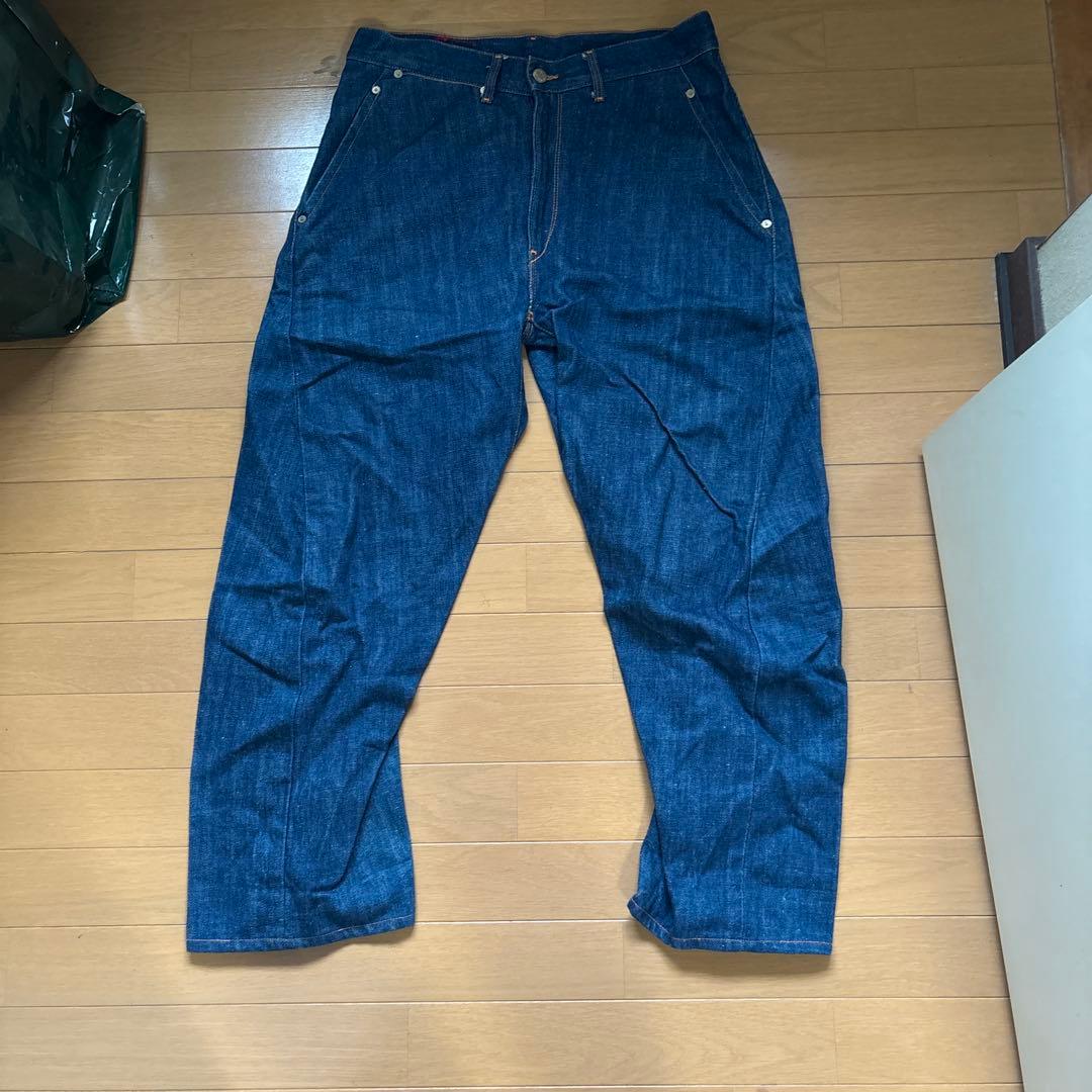 2001年モデルチュニジア製リーバイスレッド1STジャイアント32×32サルエルL Levi s Red