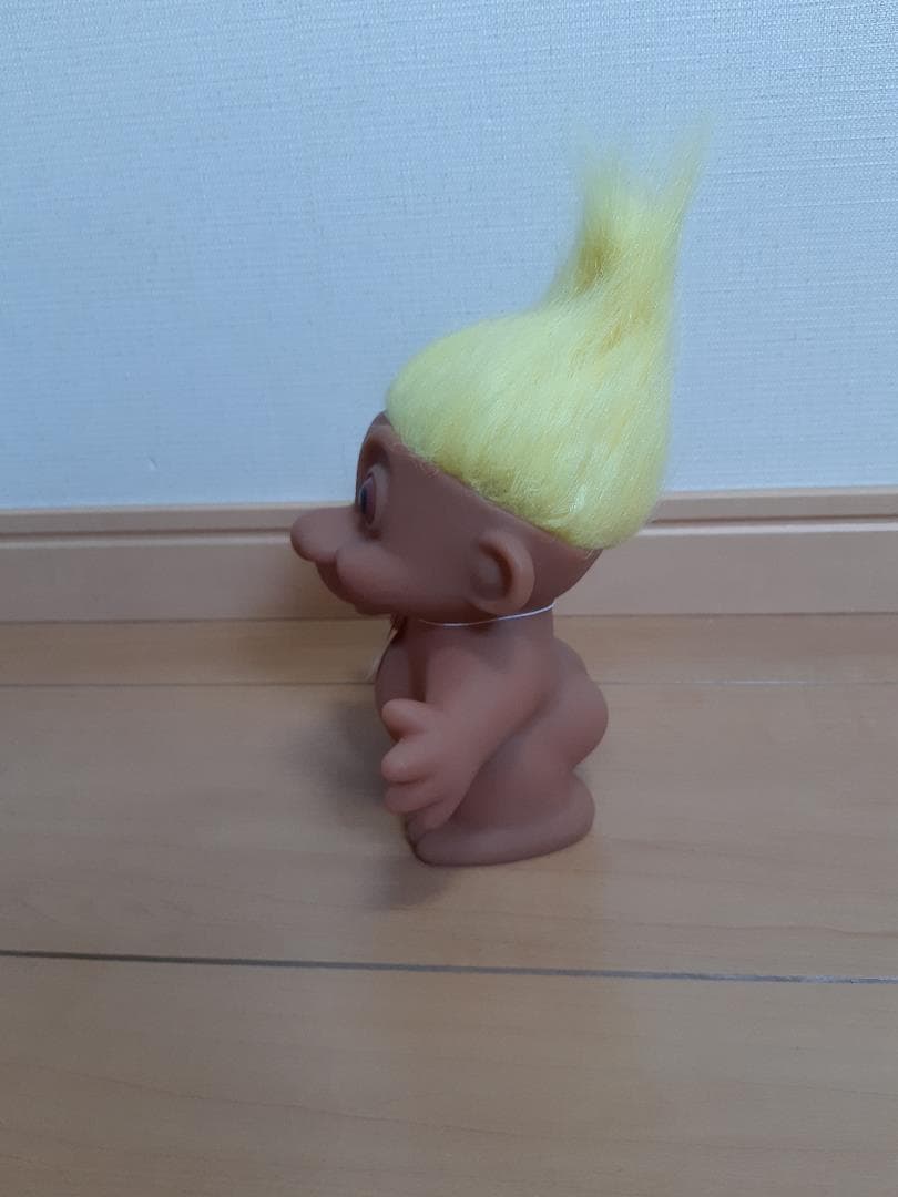 メルカリ Lucky Doll Bank 外国のキャラクターぽいビニール製貯金箱 おもちゃ 800 中古や未使用のフリマ