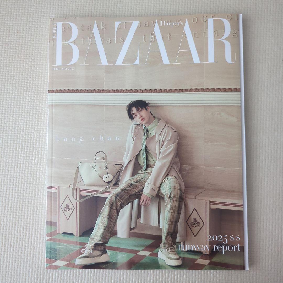 Harper's BAZAAR korea 2025年SS - メルカリ