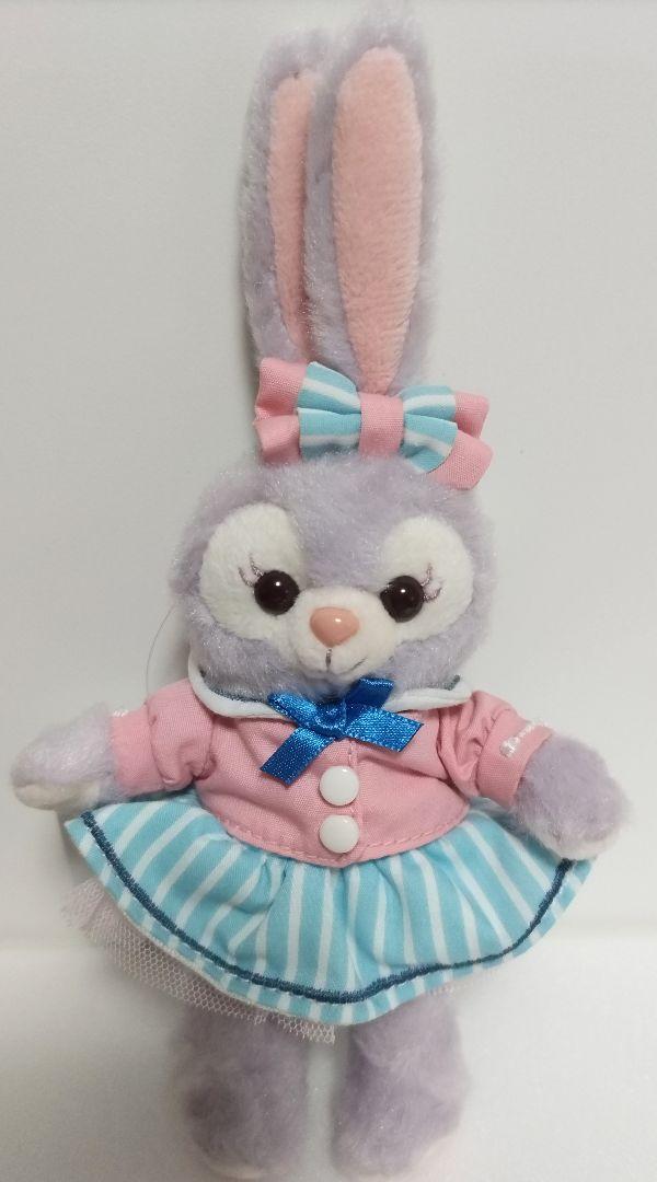 ダッフィーたちのかくれんぼ　ぬいぐるみバッジ４点セット　東京ディズニーシー