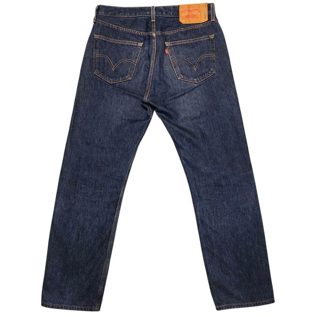 【極上】濃紺 501XX 34×32 60年代 ゴールデンサイズ リーバイス 極美品】リーバイス 501XX メキシコ製 ゴールデンサイズ LVC