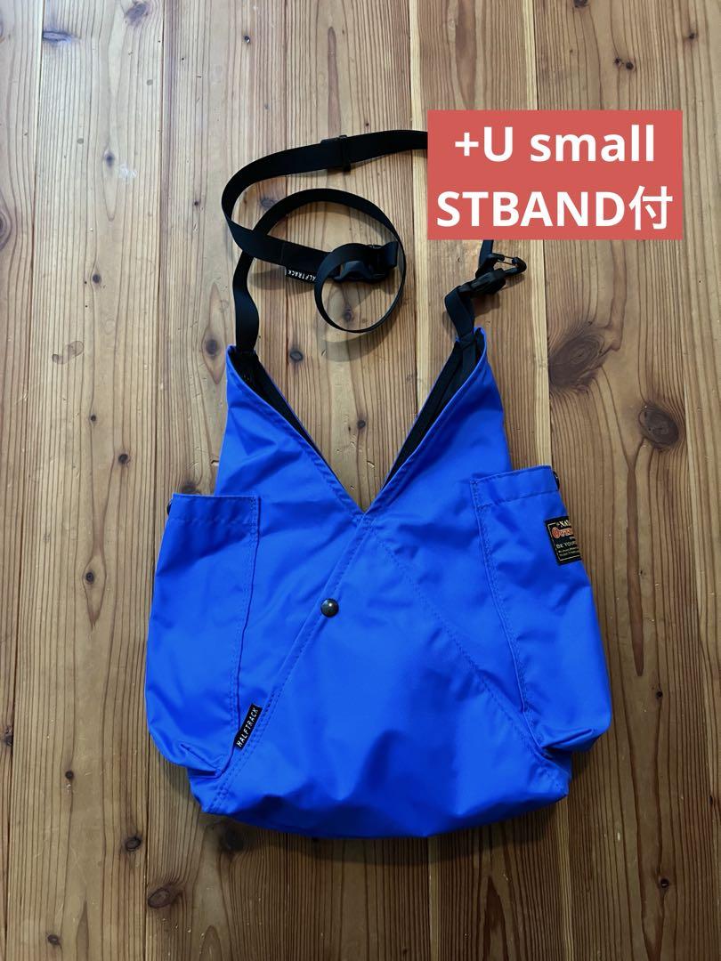 +U small ネイタルデザイン　ハーフトラックプロダクツ　バッグ