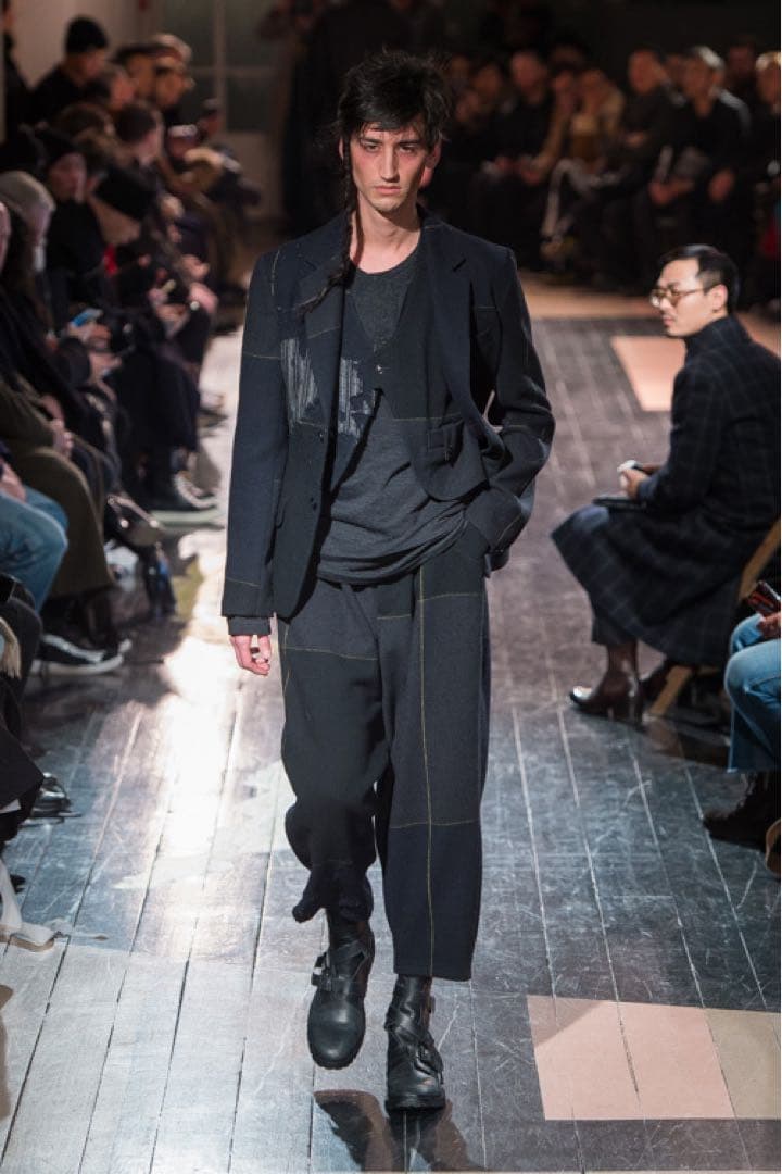 yohji yamamoto pour homme 16AW オパール加工 yohji yamamoto pour homme 16AW オパール加工