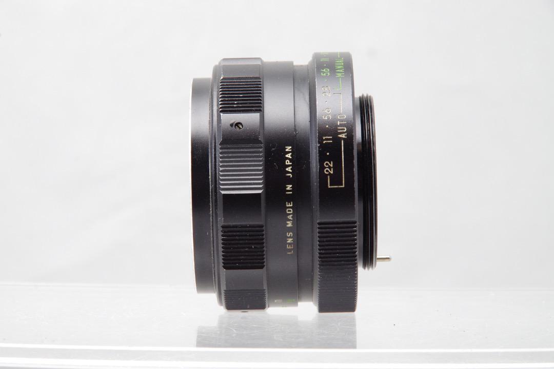 超希少 送料無料 限定１個 ユニバーサル オート 55mm F2.8 レンズ