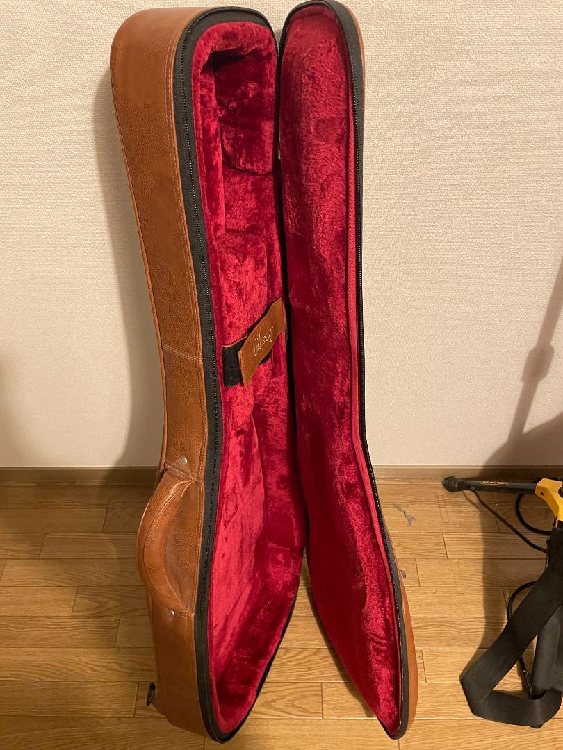 即納正規店 Gibson ギブソン エレキエレキギター セミハードケース Qux7C-m57939761061 超歓迎在庫