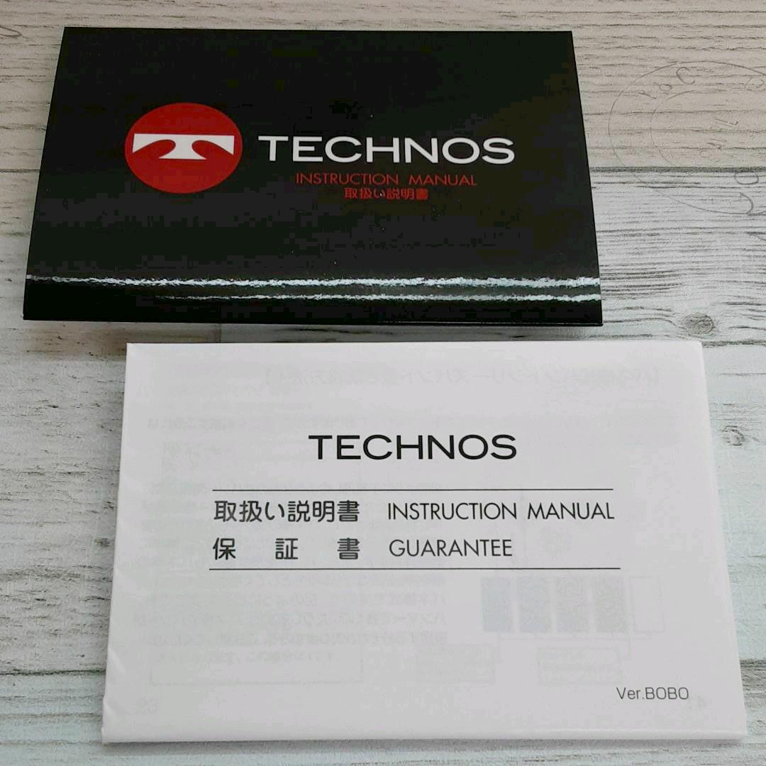 送料込 T6A85SN クロノグラフ BTgAb-m57939927573 TECHNOS テクノス 得価高品質