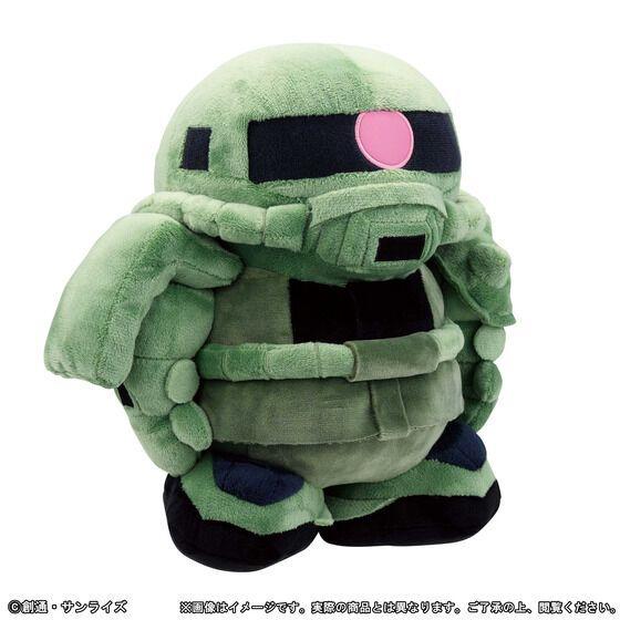 FRGMT ZAKU ORIGINAL COLOR ぬいぐるみ ガンダム
