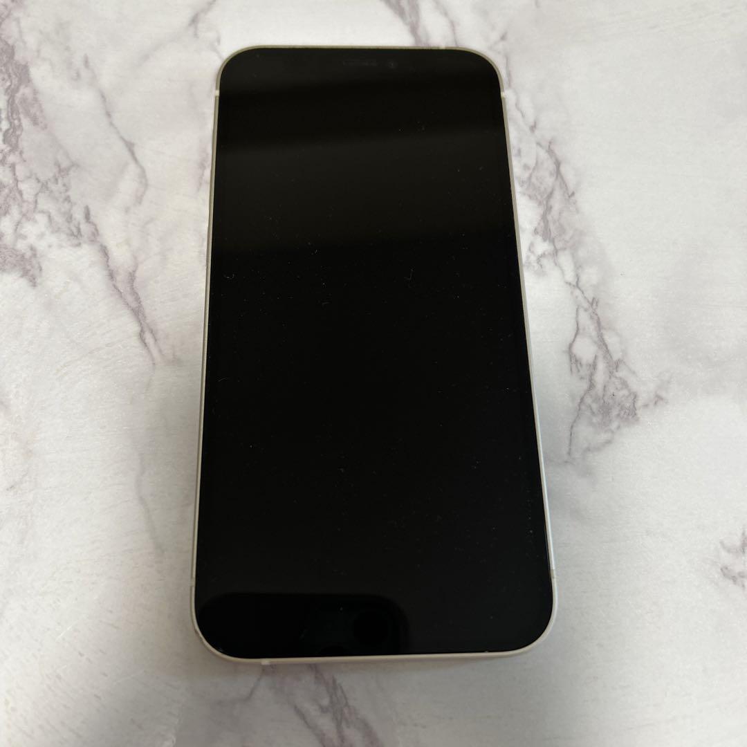 iPhone 12 mini ホワイト 本体(64GB) + iFace 付き