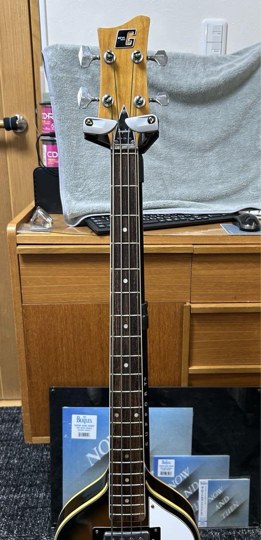 Guyatone  グヤトーン　エレキベースギター　1965年購入　美品