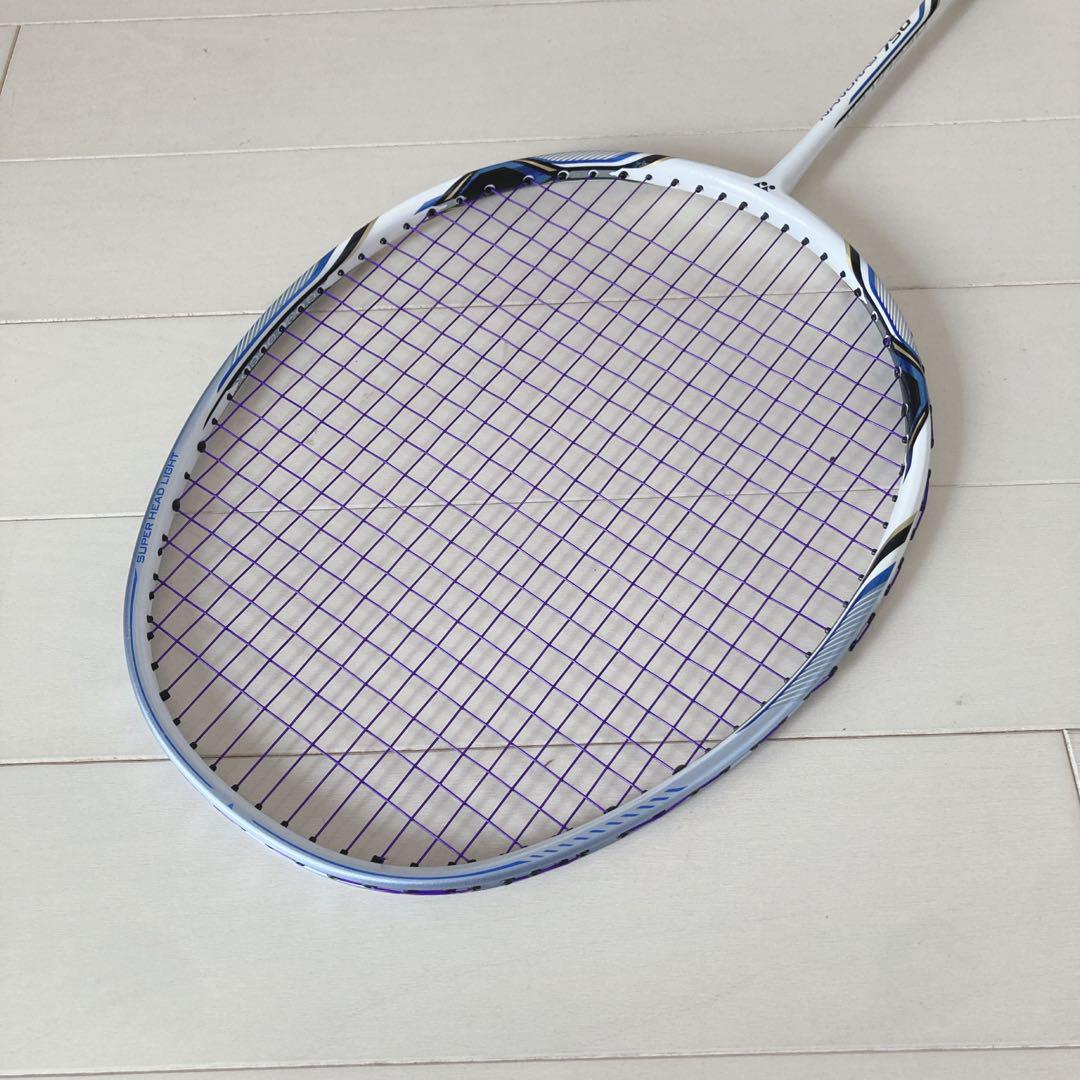 【美品】YONEX NANORAY750 3UG5 ナノレイ750 美品ナノレイ750 nanoray750 ヨネックス YONEX