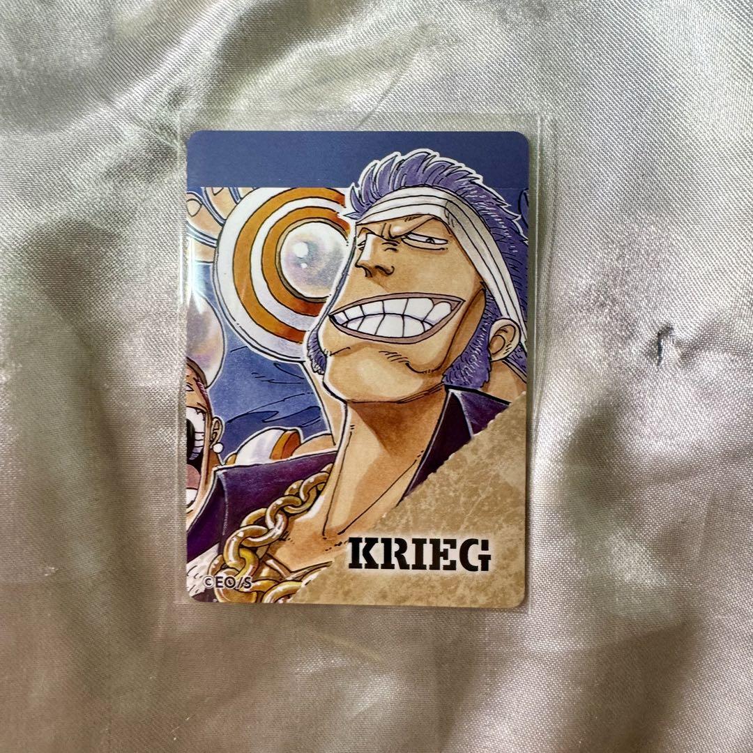 ONE PIECE 『ONE PIECE』オリジナルカード＆特製ホルダーコレクション 第1弾 （全10種／ランダム1種入り） BD2