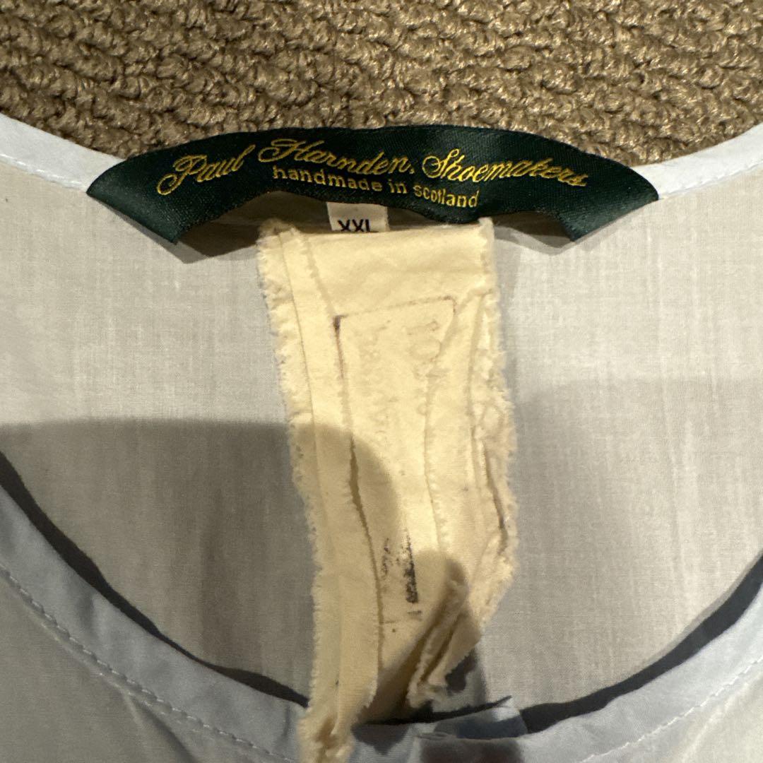 Paul Harnden ポールハーデン　メンズグランパシャツ XXL Paul Harnden ポールハーデン メンズグランパシャツ XXL - メルカリ