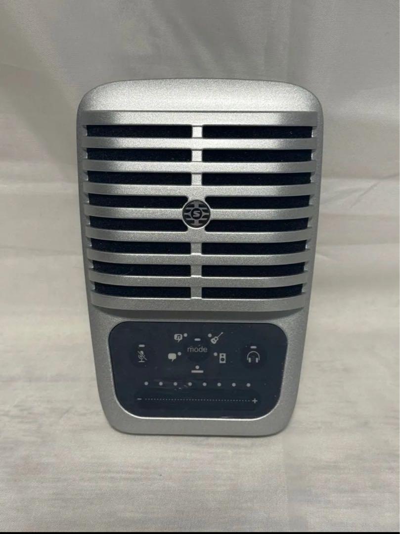 SHURE MV51 使用2回 ほぼ未使用 美品 コンデンサーマイク 在宅 SHURE MV51 使用2回 ほぼ未使用 美品 コンデンサーマイク 在宅