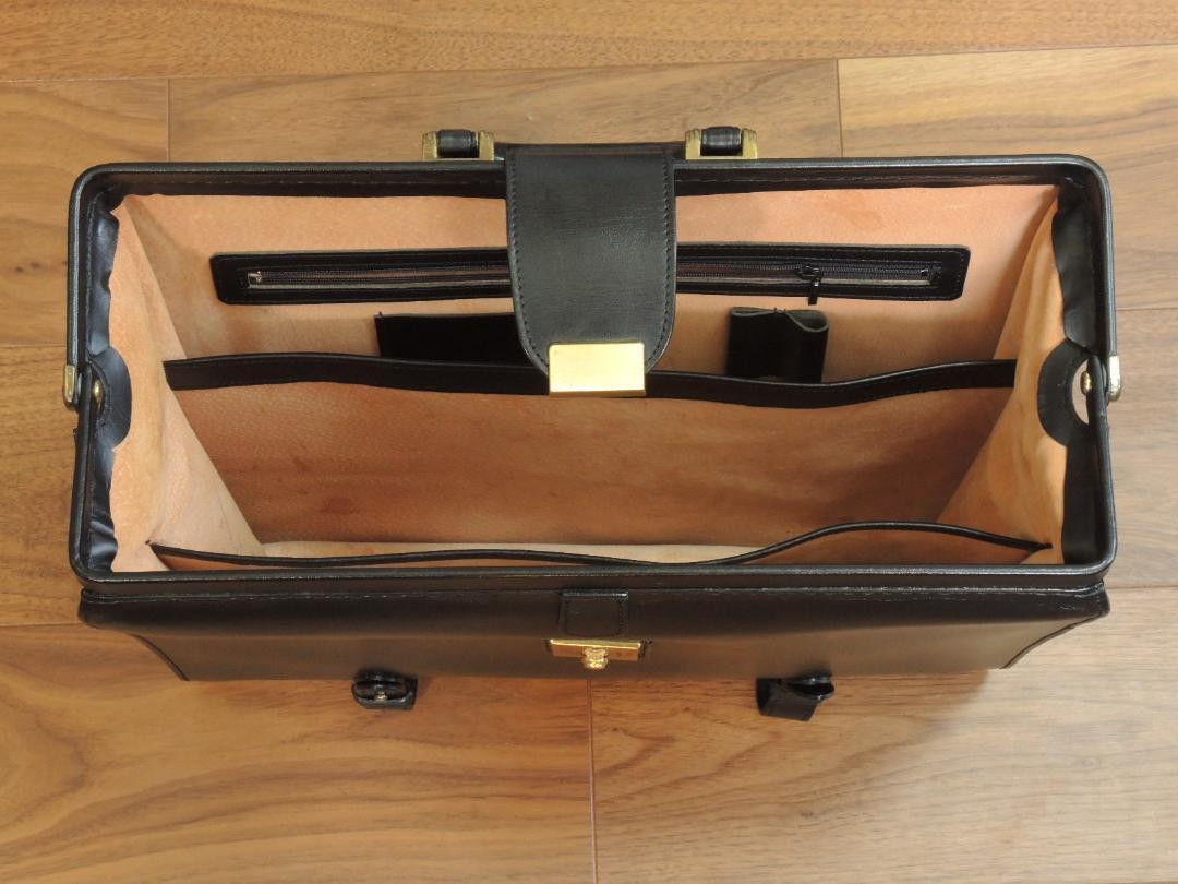 極上美品19万円　土屋鞄製造所　最高級モデル　ダレスバッグ　極厚ブライドルレザー