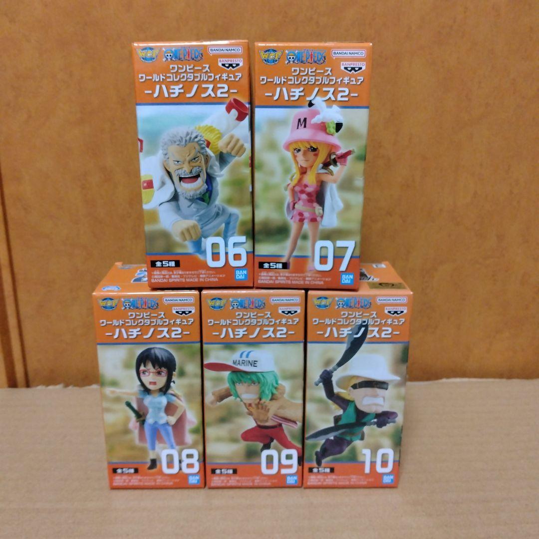 ワンピース ワーコレ ハチノス 5種×2セット