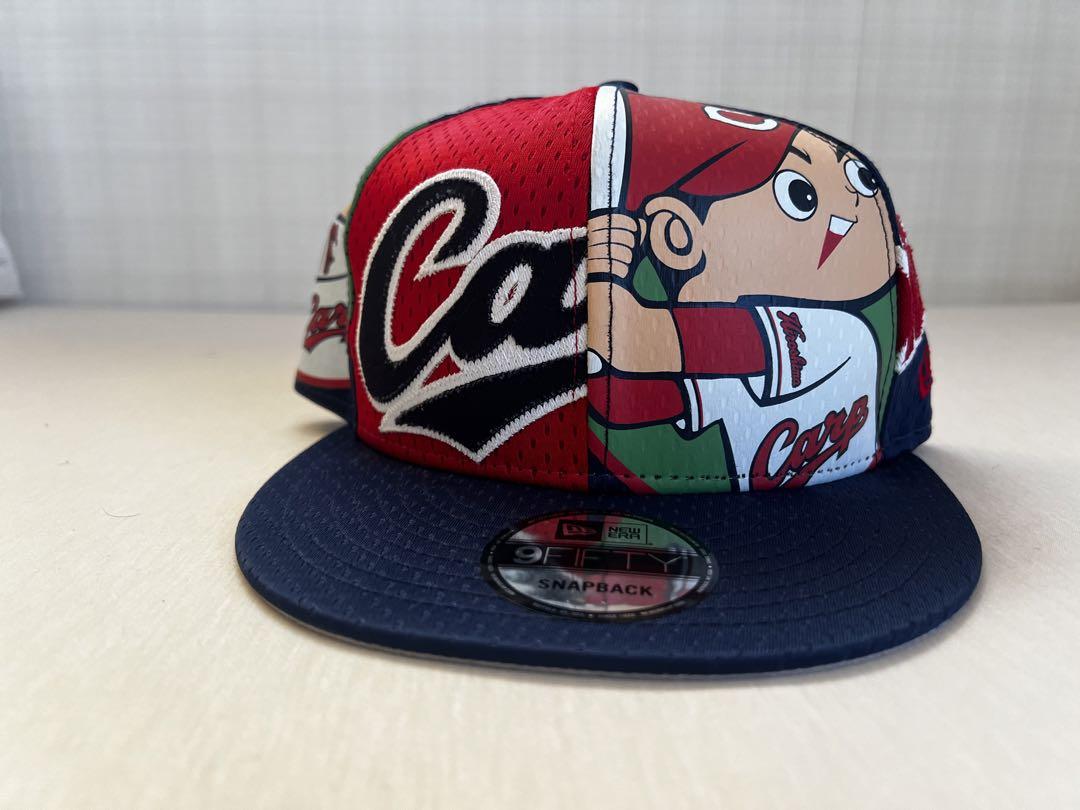 New Era カープ キャップ  パッチワーク　限定　未使用品