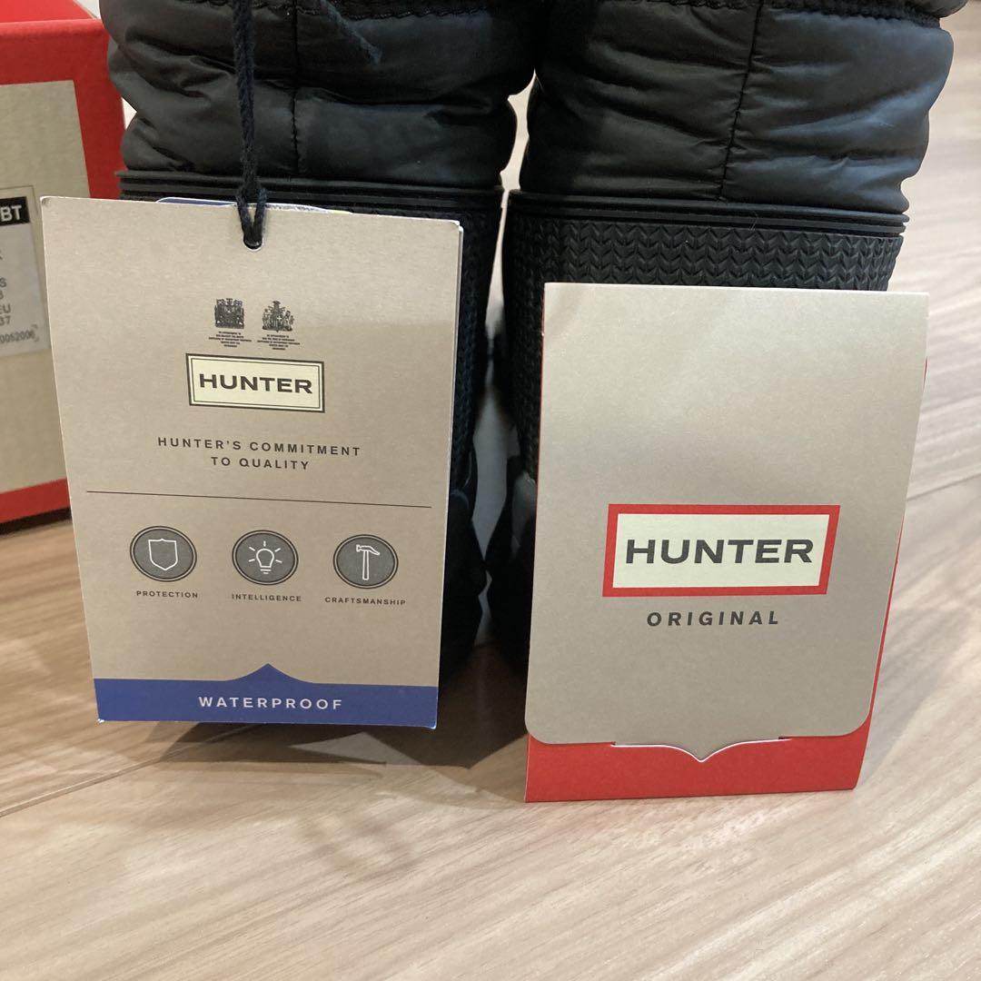Hunter ハンター　スノーブーツ　ブーツ　UK4