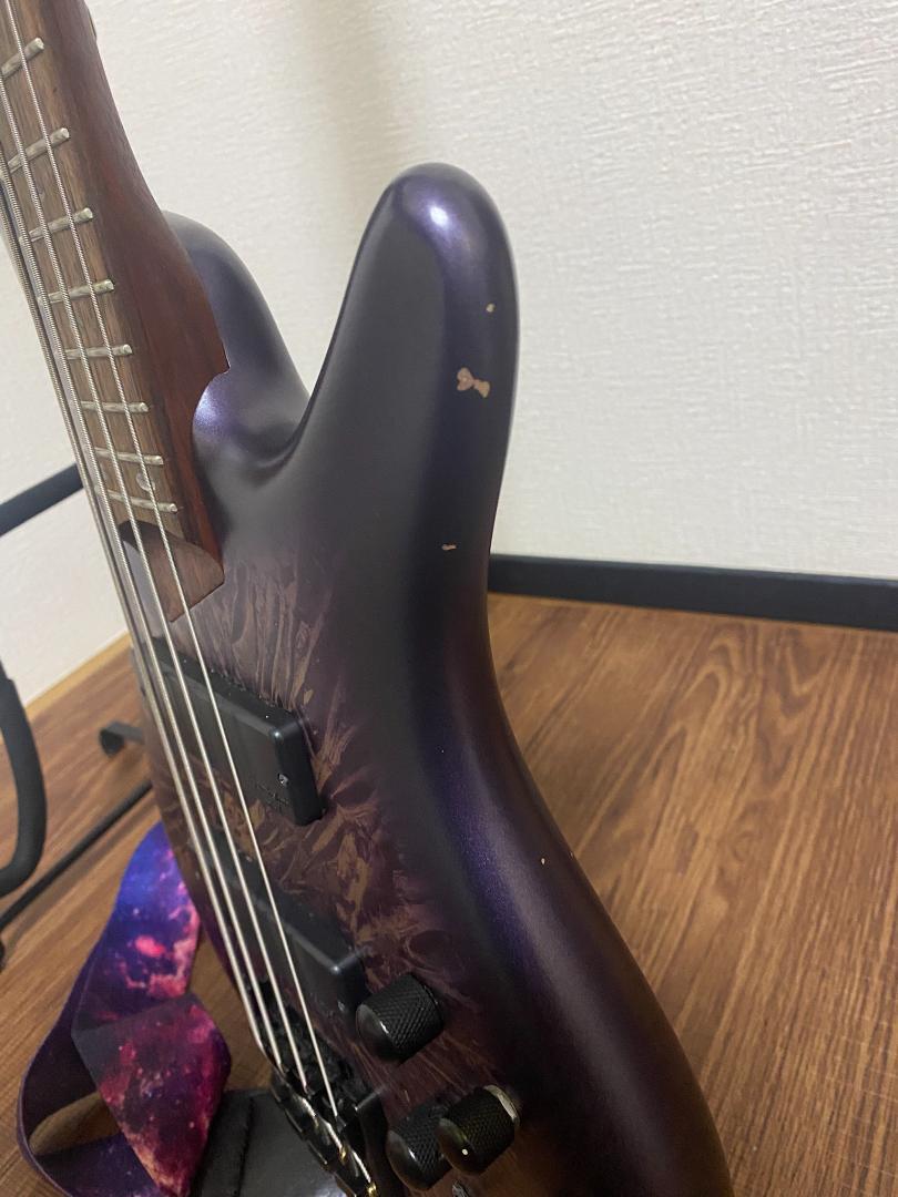 ベース IBANEZ SR500B Active Bass