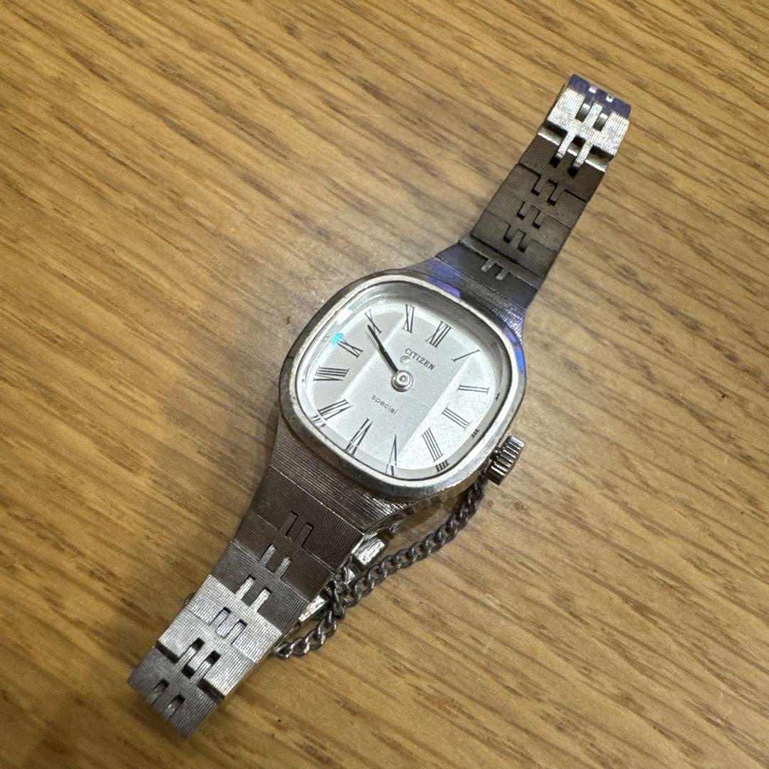 CITIZEN レディース 腕時計 special 手巻式 ビンテージ