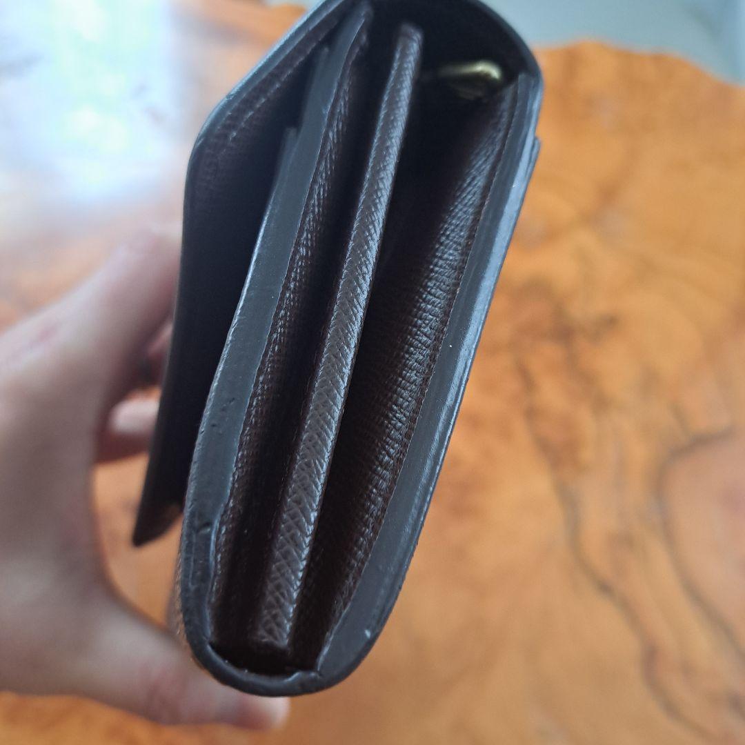 長財布ルイヴィトン ダミエ ポルトフォイユ サラ