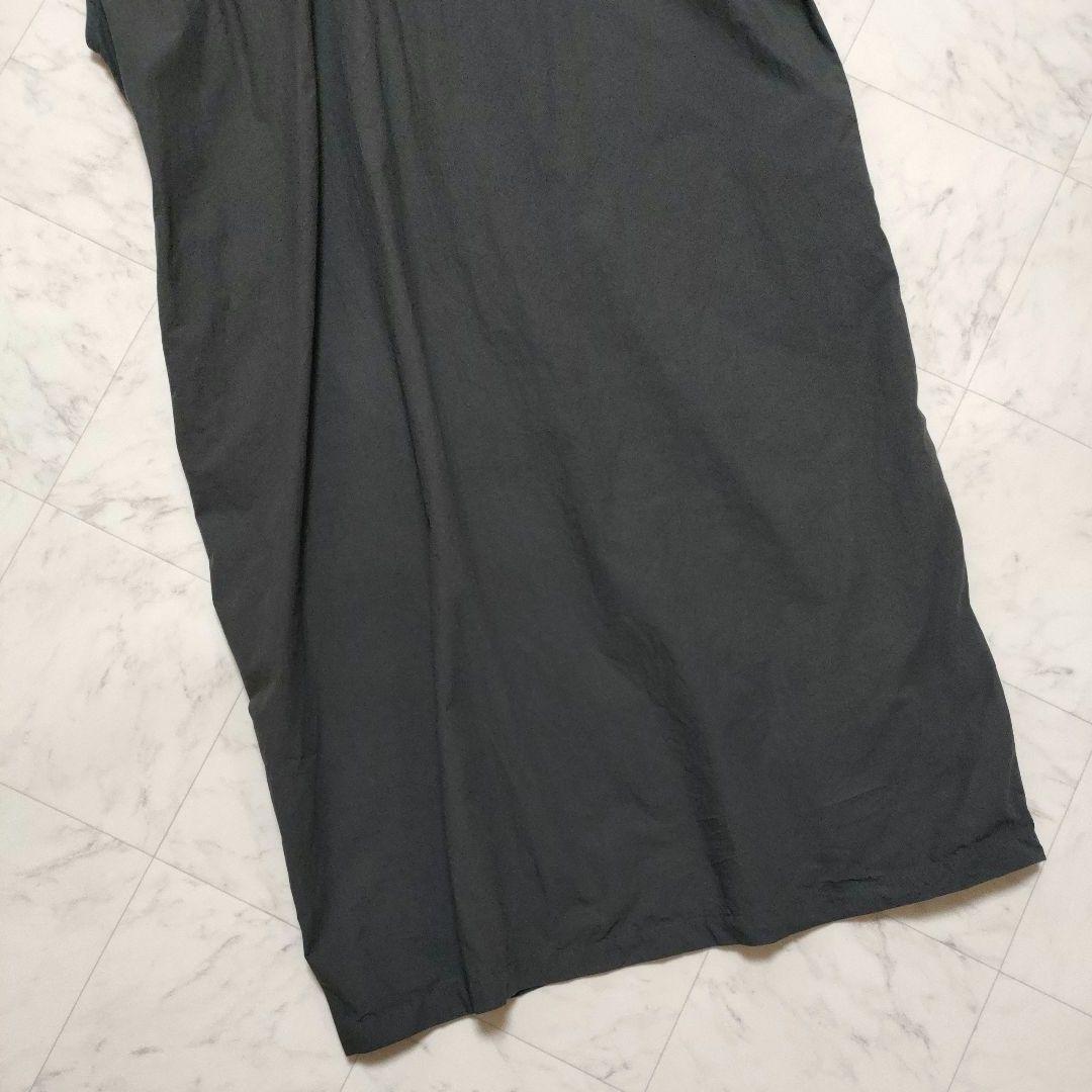 Gymphlex ジムフレックス ノースリーブ B.D.シャツドレス ワンピース