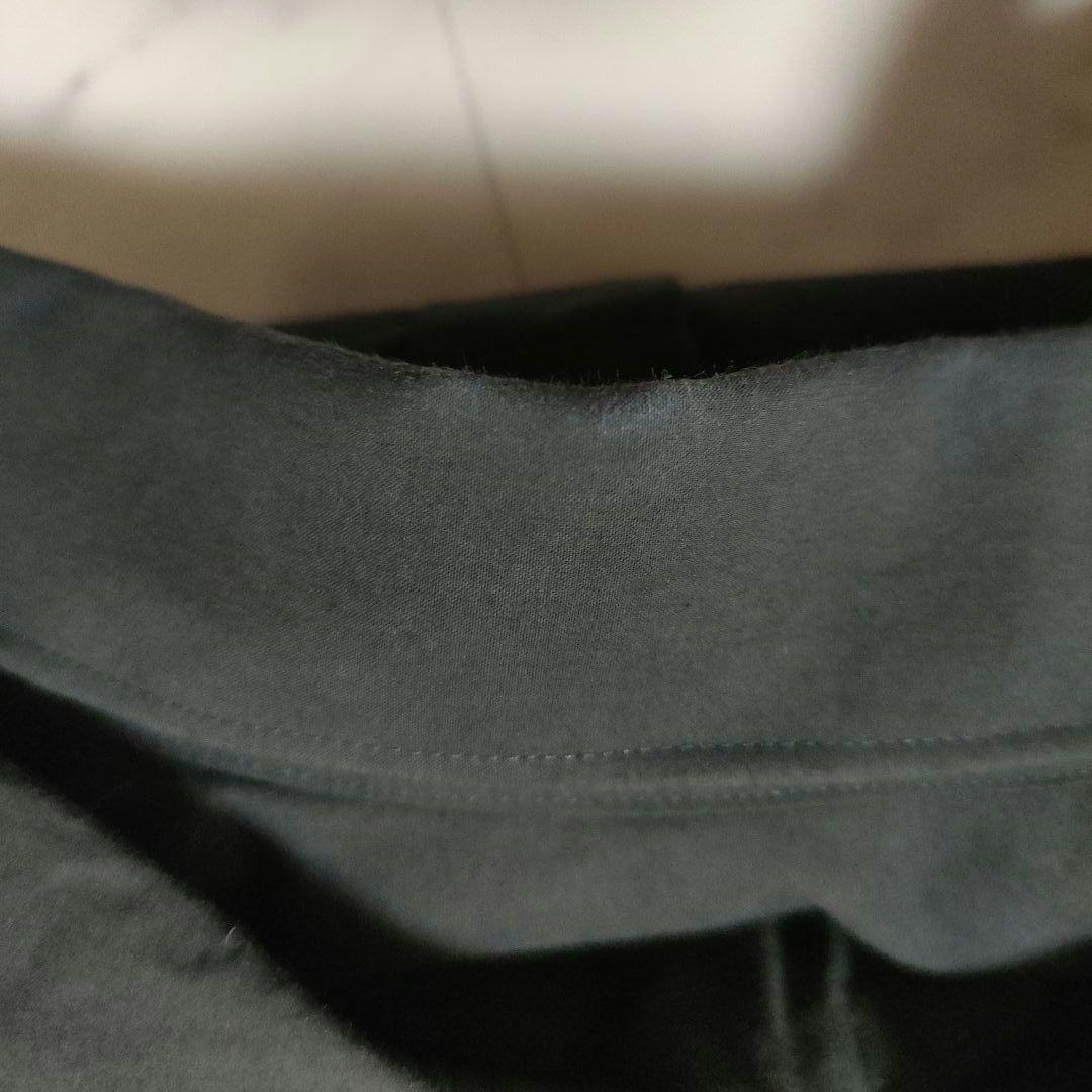 Gymphlex ジムフレックス ノースリーブ B.D.シャツドレス ワンピース