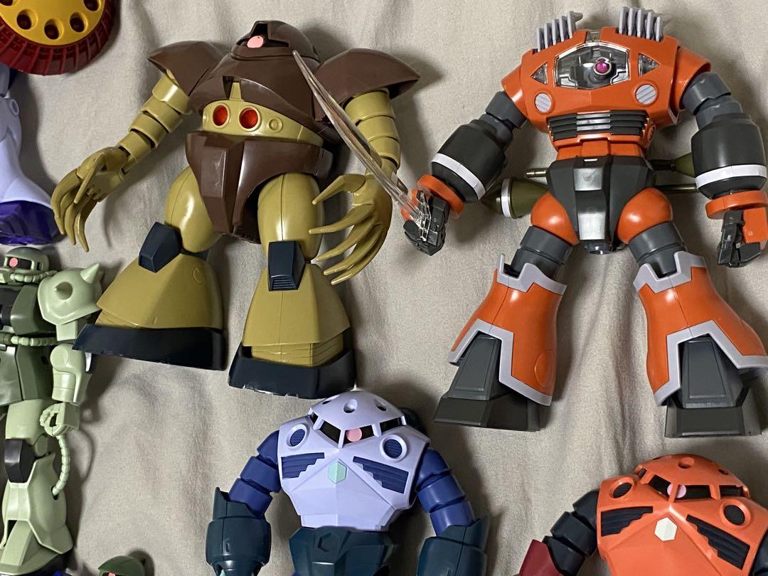 機動戦士ガンダム　ガンプラ　HG まとめ売り　組立て済み