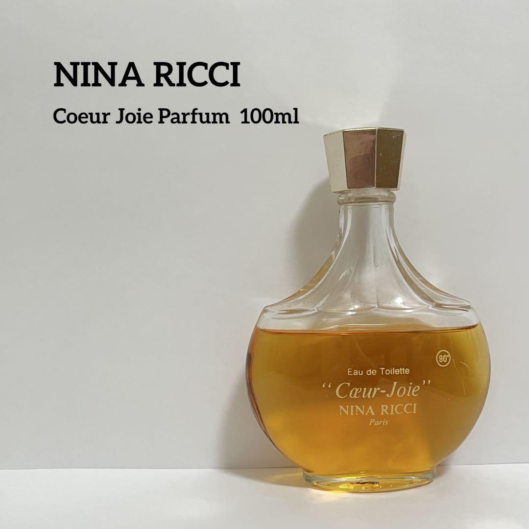 【NINA RICCI】Coeur Joie（クールジョア）100ml