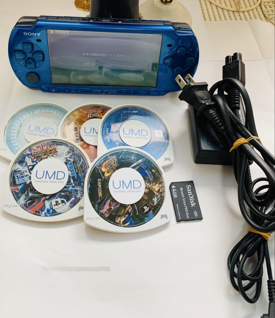 PSP-3000 SONY プレイステーションポータブル