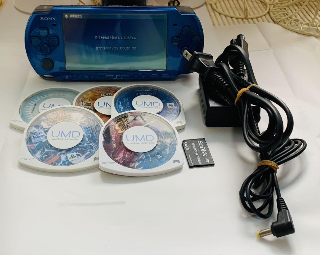PSP-3000 SONY プレイステーションポータブル