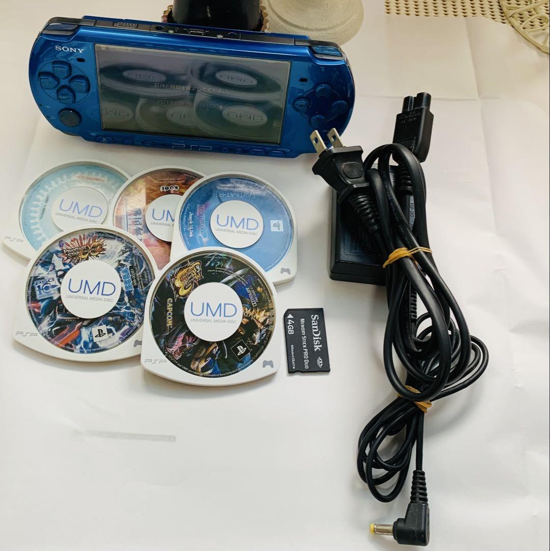PSP-3000 SONY プレイステーションポータブル