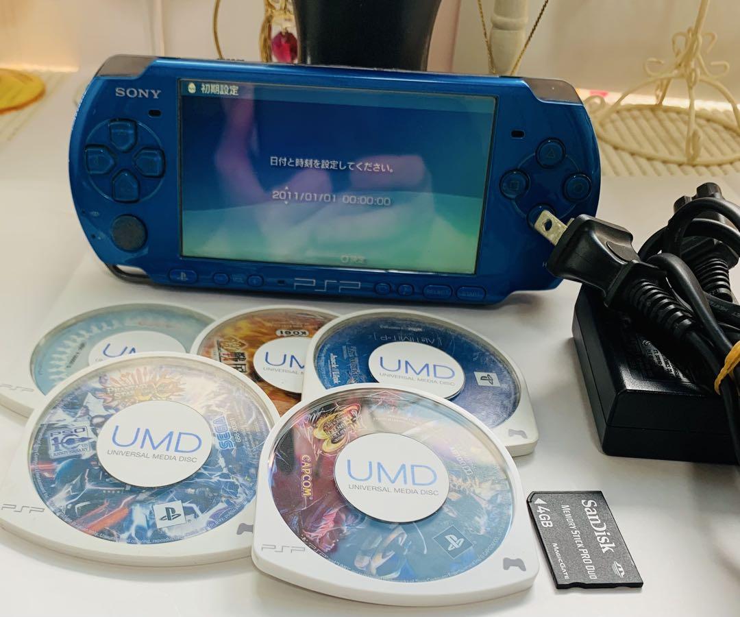 PSP-3000 SONY プレイステーションポータブル